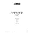 ZANUSSI F1207 Owners Manual