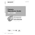 SONY DCRHC85 Owners Manual