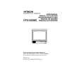 HITACHI CPX1402MS Owners Manual