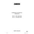 ZANUSSI ZK 21/11 GR Owners Manual