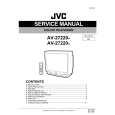 JVC AV-27220S Service Manual