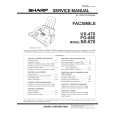 SHARP NX-670 Service Manual