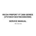 RICOH VT2100 Owners Manual