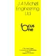 MICHELL FOCUS ONE Owners Manual