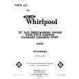 WHIRLPOOL SF0100EKW0 Katalog Części