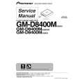 PIONEER GM-D8400M/XS/UC Service Manual