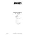 ZANUSSI TL885V Owners Manual