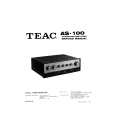 TEAC AS-100 Service Manual