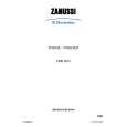 ZANUSSI ZLKI 301 Owners Manual