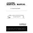 ALPINE MRV-1000 Service Manual
