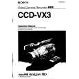 SONY CCD-VX3 Owners Manual