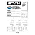HITACHI C32W40TN Instrukcja Serwisowa