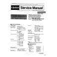 CLARION B8025-C9982 Service Manual