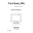 VIEWSONIC 2082G1 Service Manual
