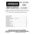 HITACHI 53FDX01B Service Manual