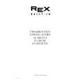 REX-ELECTROLUX FI285/2TF Owners Manual