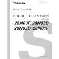 TOSHIBA 28N03F Service Manual