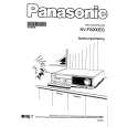 PANASONIC NVFS200EG Owners Manual