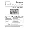 PANASONIC PT61DLX75 Manual de Usuario