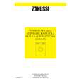 ZANUSSI FLS874CN Owners Manual