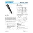 SHURE 515BSLX Owners Manual