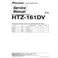 PIONEER HTZ-161DV/WLXJ Service Manual