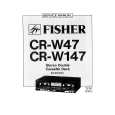 FISHER CR-W47 Service Manual