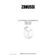 ZANUSSI ZWA3106 Owners Manual