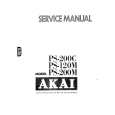 AKAI PS200C Service Manual