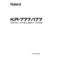ROLAND KR-777 Instrukcja Obsługi
