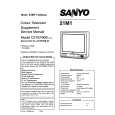 SANYO C21EF90B Service Manual