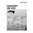 TOSHIBA SB420 Service Manual