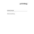 PRIVILEG 107.878 1/40074 Owners Manual