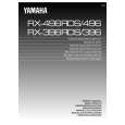 YAMAHA RX-396RDS Owners Manual