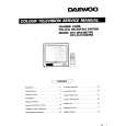 DAEWOO DTV2057TFB Service Manual