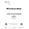 WHIRLPOOL KUDC21CS1 Parts Catalog