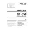 TEAC GF-350 Service Manual