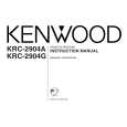 KENWOOD KRC-2904A Manual de Usuario