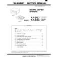 SHARP AR-CS3 Service Manual