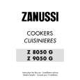 ZANUSSI Z9050G Owners Manual