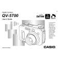 CASIO QV5700 Owners Manual