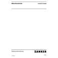 ZANKER PRISMA1200R Owners Manual