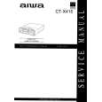 AIWA CT-X415 Manual de Servicio