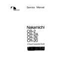 NAKAMICHI CR2 Service Manual