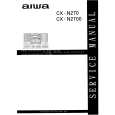 AIWA CX-N2700 Instrukcja Serwisowa