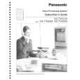 PANASONIC KXTVS320 Owners Manual