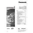 PANASONIC NVSJ420 Owners Manual