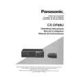 PANASONIC CXDP88U Manual de Usuario