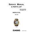 CASIO QW1456 (SM582) Service Manual