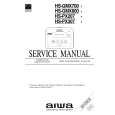 AIWA HS-PX207 Manual de Servicio